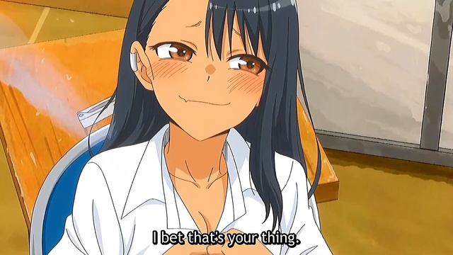 SHOWING BOOS MISS NAGATORO ??? UNCONSORNED UNEXPECTED FORCE смотреть онлайн