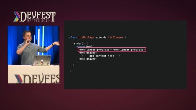 [DevFest Nantes 2019] Building a Complex Application with Web Components and LitElement смотреть онлайн