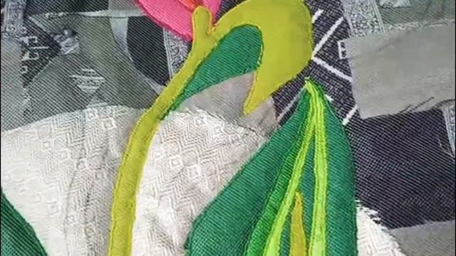 Картина из Ткани смотреть онлайн