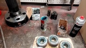 ремонт коробки ZF DAF 105.