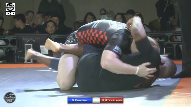 Submission Hunter Pro 59 Dez Powers Vs Matt Stensland