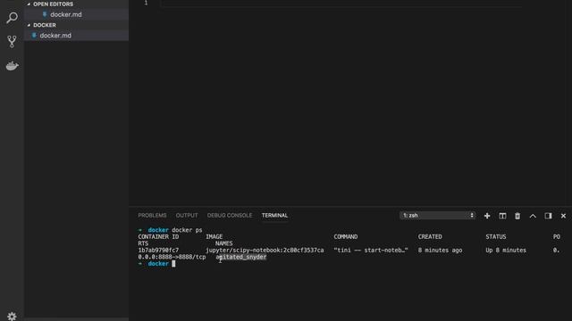 КАК ЗАЛЕЗТЬ В КОНТЕЙНЕР ► Docker для Data Science #4 смотреть онлайн