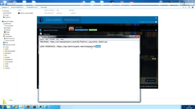 Como Instalar o Modpack do Modern Age Brasil смотреть онлайн