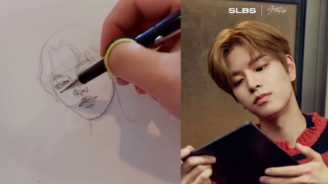 [SKZ] Drawing Seungmin fullprocess/ kpop idol /stray kids - Rini8sh смотреть онлайн