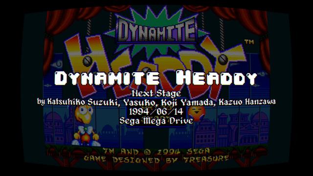 Next Stage - Dynamite Headdy смотреть онлайн