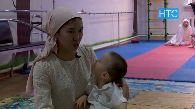 Дети с ДЦП теперь могут ходить / 27.05.21 / НТС