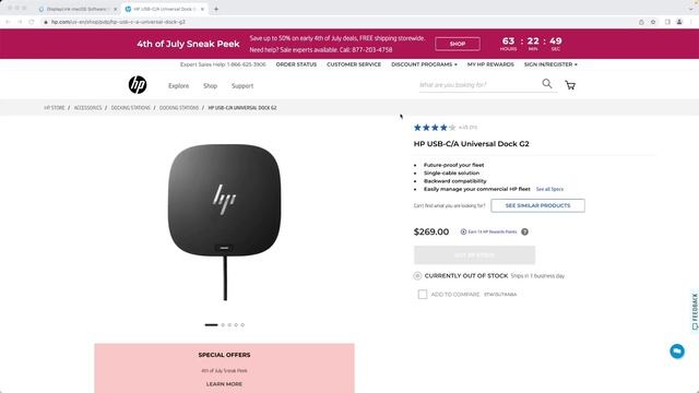 HP USB-C/A Universal Dock G2 (5TW13AA#ABA) M1 MacBook Pro Setup смотреть онлайн