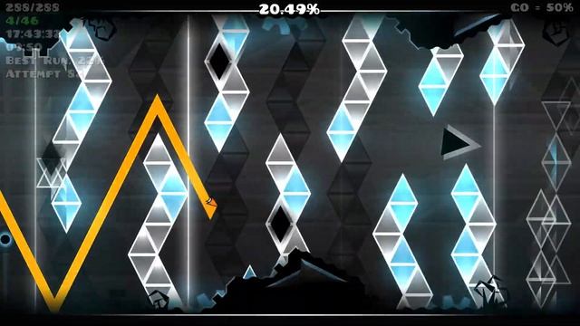 НЕБОЛЬШАЯ НАРЕЗКА ПРОГРЕССОВ НА CROWD CONTROL | Geometry Dash #61 смотреть онлайн