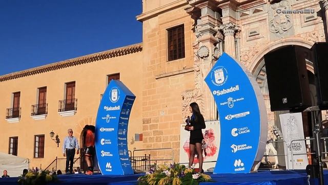 Vuelta Ciclista a la Región de Murcia Primera etapa. Caravaca de la Cruz смотреть онлайн