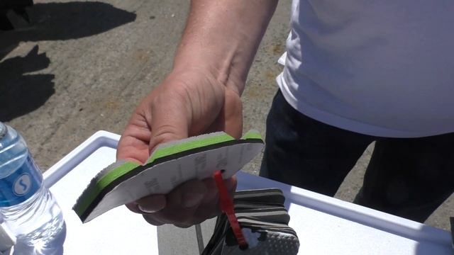 Палубное покрытие Marine Rocket на выставке катеров и яхт