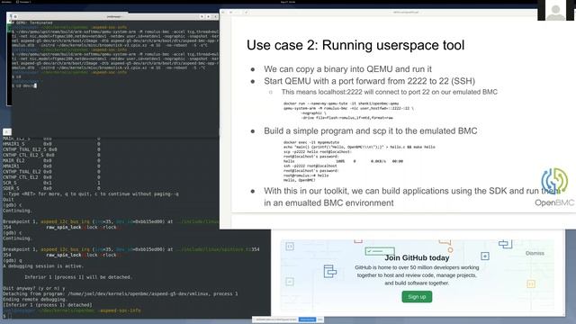 QEMU for OpenBMC смотреть онлайн