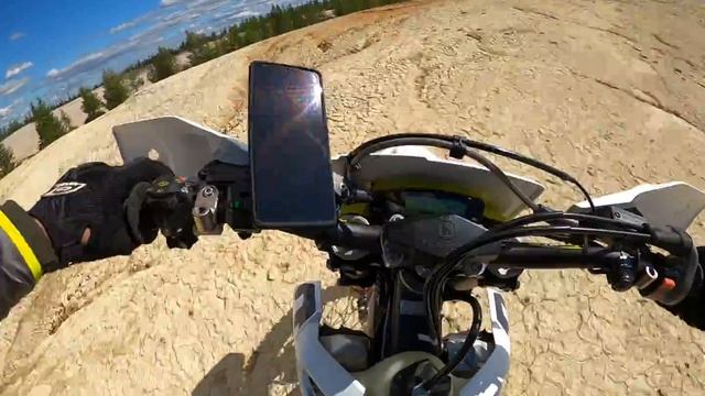 Эндуро на Нгарка-Табьяхе. GoPro смотреть онлайн