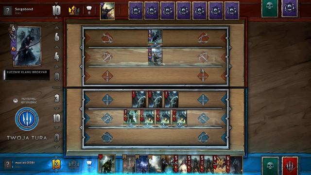 Gwint - #6 - Rankedy Pogodynką Potworów Po Nerfie (Gwent) (weather Monster)