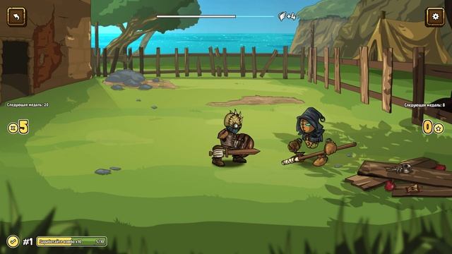 САМАЯ КЛИКЕРСКАЯ ИГРА В ИСТОРИИ? Прохождение-обучение Swords & Souls: Neverseen. Обзор смотреть онлайн