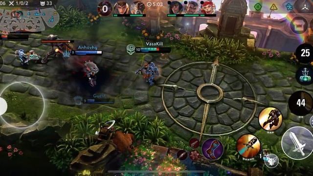 Baron 12Killer I Match Found I Vainglory 2022 | Game play Record смотреть онлайн