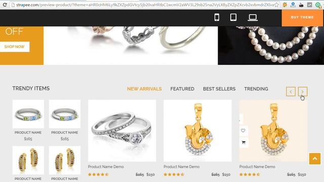 Olonkar – Free eCommerce Bootstrap Template смотреть онлайн