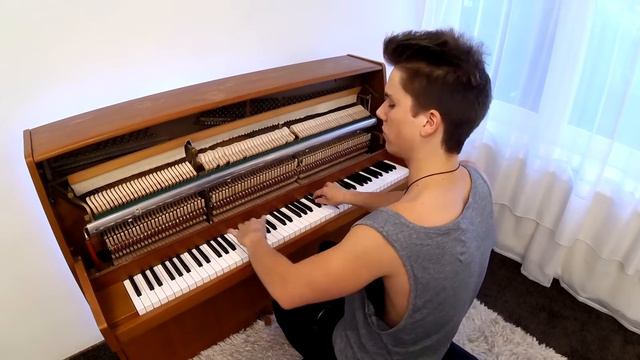 Despacito Piano Cover By Peter Buka