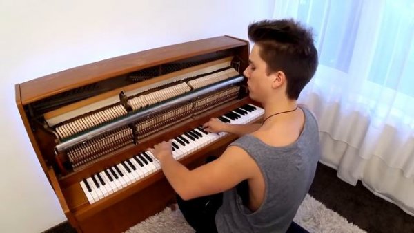 Despacito Piano Cover by Peter Buka