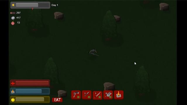 [Ludum dare 39] Last survivor - Developer gameplay смотреть онлайн