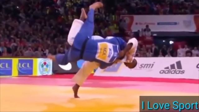 Дзюдо мастера в деле, лучшие броски в 2к17. Judo master in action, the best throws in 2k17 смотреть онлайн