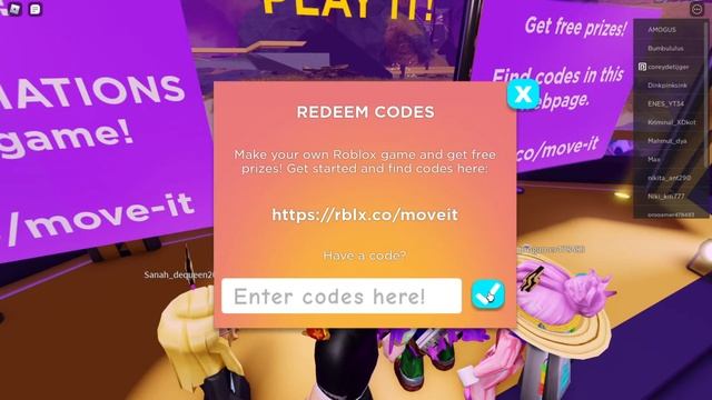 Island of Move Codes August 2021 - Roblox Island of Move Codes 2021 смотреть онлайн