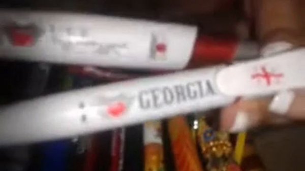 Моя коллекция ручек с разных стран мира