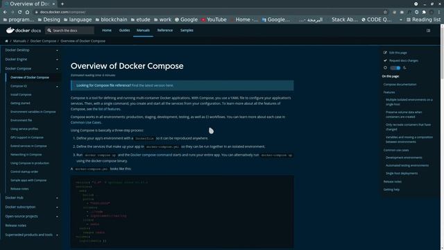 #38 - مقدمة و تسطيب docker compose смотреть онлайн