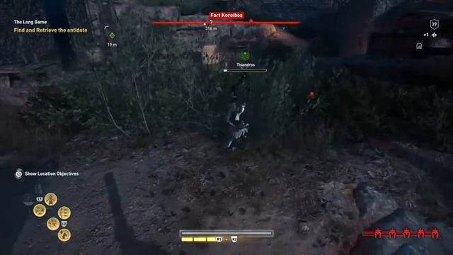 Assassin's Creed® Odyssey underwater glitch смотреть онлайн