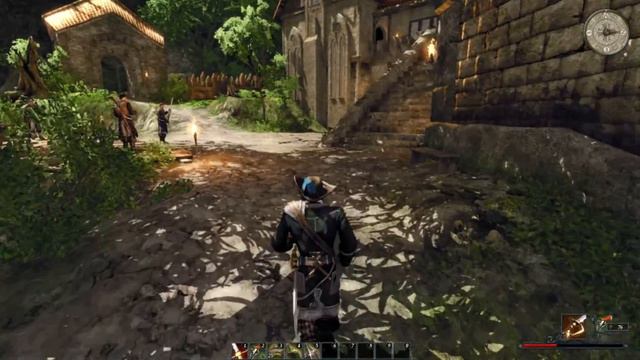 Risen 2: Dark waters серия 18 - Благословение Ийазакиля смотреть онлайн