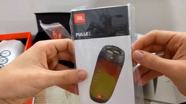 Unboxing JBL Pulse 2 PT/BR смотреть онлайн