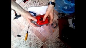 Насос погружной ЗУБР ЗНПГ-750-С РАЗБОРКА ПОПЛАВКА