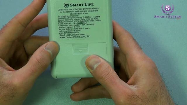Прибор Smart Life. Технические характеристики прибора биорезонансной терапии Smart Life смотреть онлайн