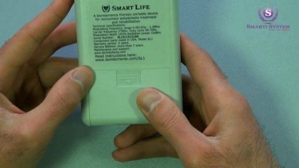 Прибор Smart Life. Технические характеристики прибора биорезонансной терапии Smart Life