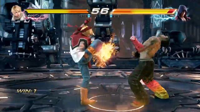 TEKKEN™7 - UGD casuals: Alice (Leo) vs Masoud (Jin) смотреть онлайн