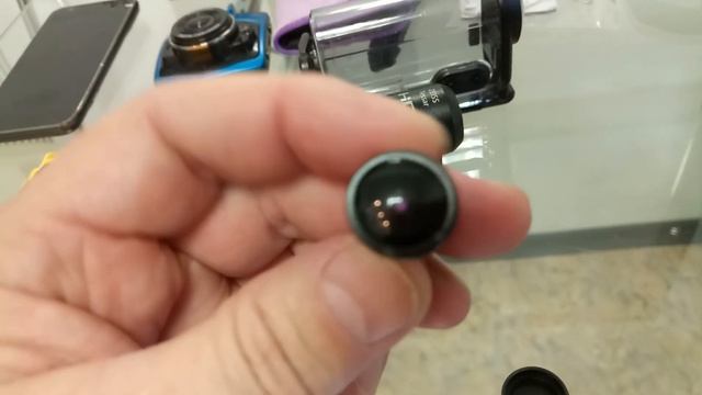 На что снимать видео блог Телефон Регистратор Фотокамера Экшн Sony HDR-AS20 Замена объектива смотреть онлайн