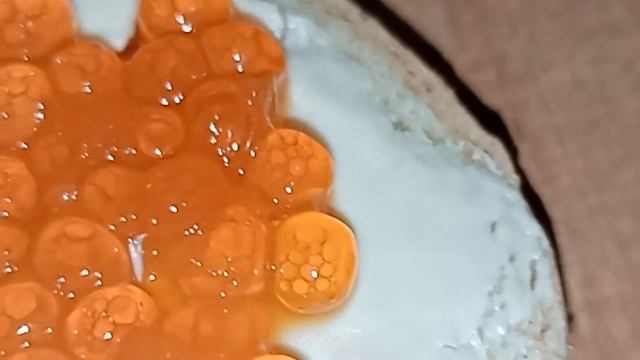 Пузырьки в красной икре - отличаем подделку смотреть онлайн