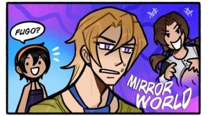 Большой сборник комиксов и мемов по ДжоДжо!