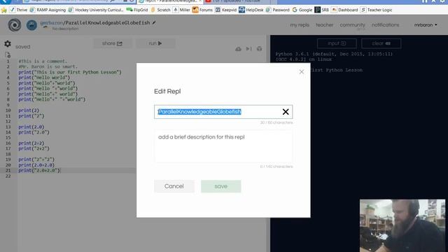 Replit Renaming Files смотреть онлайн