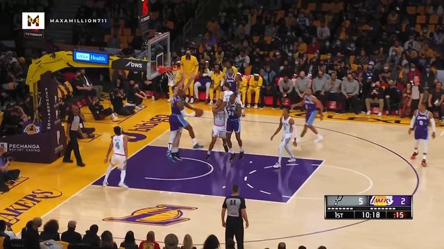 LeBron James' Most ICONIC MOMENTS With The Lakers 🤩🔥 смотреть онлайн