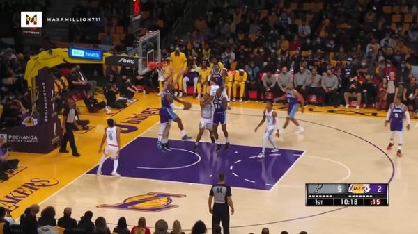 LeBron James' Most ICONIC MOMENTS With The Lakers 🤩🔥