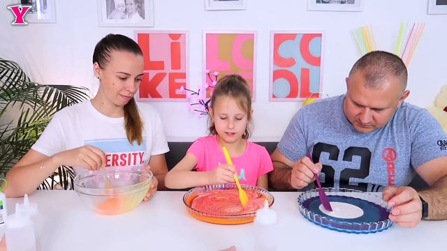 Рулетка с Леной Слайм Челлендж | Чао Юля смотреть онлайн