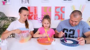 Рулетка с Леной Слайм Челлендж | Чао Юля