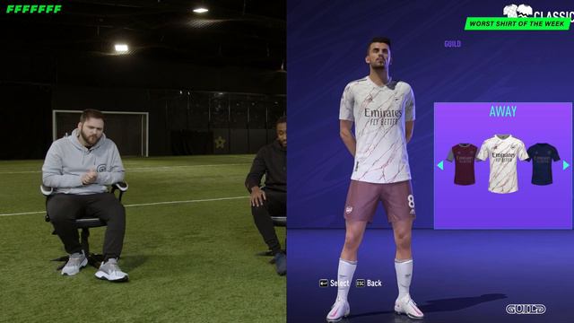 IS THE ARSENAL JERSEY OR THE SWANSEA JERSEY WORSE? | WORST SHIRT OF THE WEEK #4 смотреть онлайн