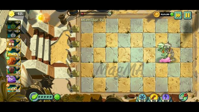 Обзор премиум растений №3 | Plants vs. Zombies 2 смотреть онлайн