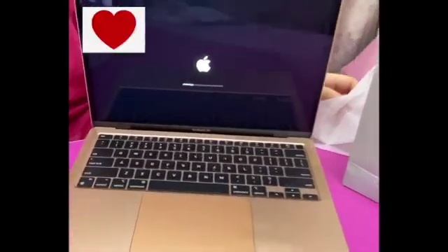 Unboxing MacBook Air M1 Gold and 512gb | Juliane Ang (Deaf Vlog) смотреть онлайн