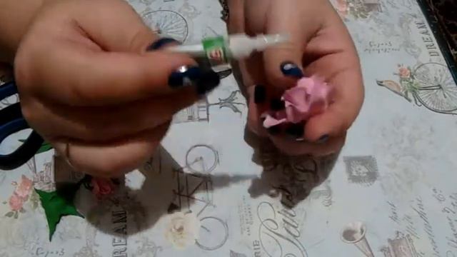 Цветы из фоамирана для начинающих