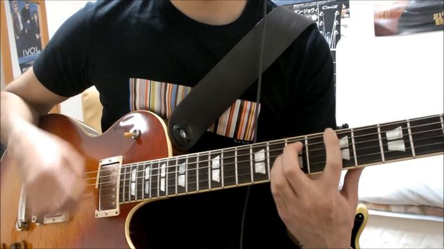 One Direction Live While We're Young Guitar Cover How to play TAB смотреть онлайн