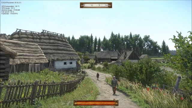 Kingdom Come: Deliverance Graphics and Performance Impressions смотреть онлайн