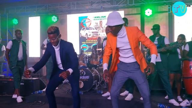Romeo Gasa Dancers Battle | Dance Sting Finale Round At Album Launch??? смотреть онлайн
