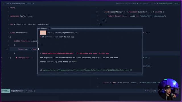 Refactoring to action pipelines in Laravel смотреть онлайн